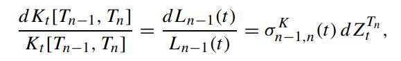 dK:[Tn1,Tn] dLn-1(t) Ki[Tn1, Tn] Ln-1(t) = K = 0, -1,n(t) dz[n,