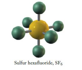 Sulfur hexafluoride, SF6