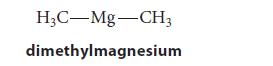 HC-Mg-CH3 dimethylmagnesium