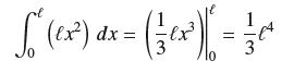 [" (ex) dx = ( 1 x ) (6 = 1 1 0