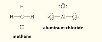 H T H-C-H | H methane :CI: I :CI-AI-CI: aluminum chloride