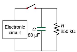 Electronic circuit C 80 F R - 250