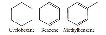 Cyclohexane Benzene Methylbenzene