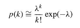 p(k)= exp(-2) 2k k!