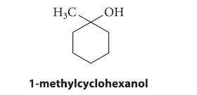 HC. LOH 1-methylcyclohexanol
