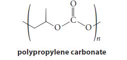 In polypropylene carbonate