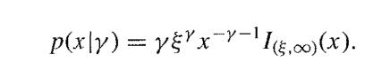 p(x|y) = yx-(5,0)(x).