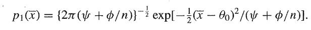 P(x) = {2(y +)} exp[-(x 00)/(y + p)].