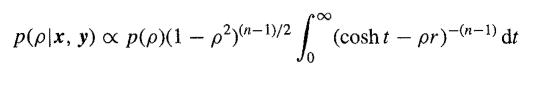 f. (0 p(p\x, y) x p(p)(1-p)(n-1)/2 (cosht - pr)-(n-1) dt