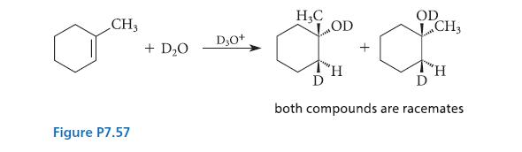 CH3 Figure P7.57 + D0 HC LOD ~ 'H D D30+ OD LCH3 D "H both compounds are racemates