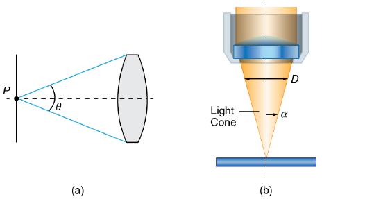 to 0 P (a) Light Cone (b)  D