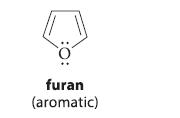 furan (aromatic)