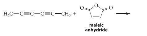 HC-C=CC=C-CH3 + maleic anhydride