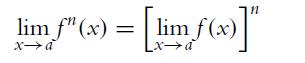 n lim /"(x) = [lim /(x)]" f