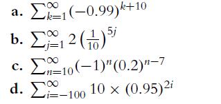 a. (-0.99)k+10 b. 12(+)5 vo(1)" (0.2)"-7 d. _100 10  (0.95)2 C. 5j