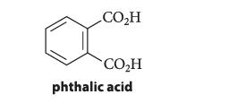 COH COH phthalic acid
