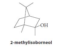 OH 2-methylisoborneol