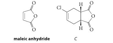 maleic anhydride Cl C H H