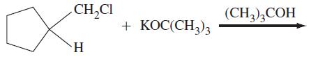 CHCl H + KOC(CH3)3 (CH3)3COH