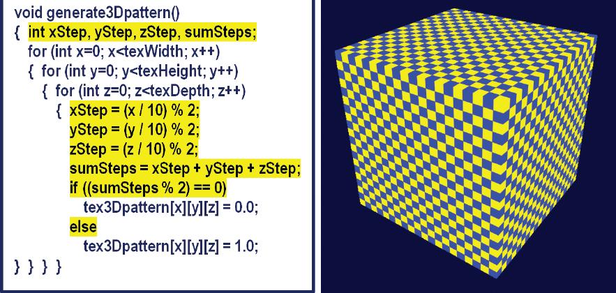 void generate3Dpattern() { int xStep, yStep, zStep, sumSteps; for (int x=0; x