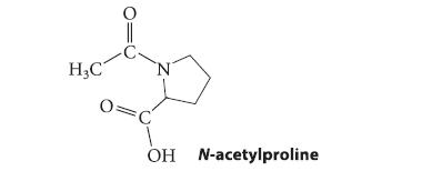 HC 0= C 0=C OH N-acetylproline