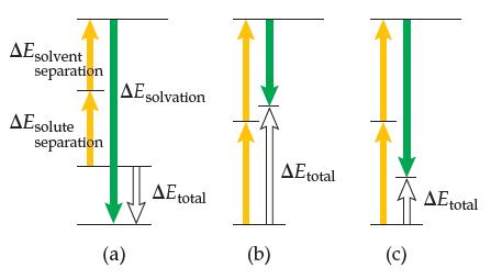 AE solvent separation AEsolute separation AE solvation (a) AE total (b) AE total (c) AE total