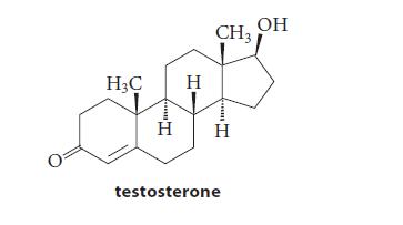 O H3C H mog CH3 m H testosterone OH