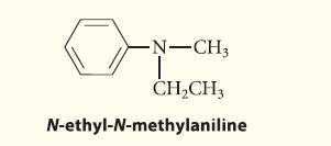 -N-CH3 CHCH3 N-ethyl-N-methylaniline