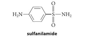 HN- 0=5 O -SNH, sulfanilamide