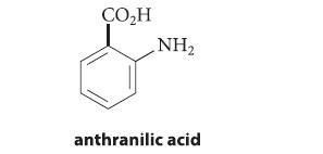 COH NH anthranilic acid