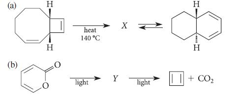 (b) H H heat 140 C light - X Y light H H + CO