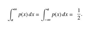 SPC = [_p(x) dx = 1/2 + p(x) dx =