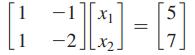 -1X1 -2x. 5 7.