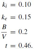 ki = 0.10 ke = 0.15 B V = 0.2 || t = 0.46.