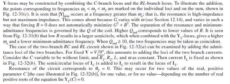 Y-locus may be constructed by combining the C-branch locus and the RL-branch locus. To illustrate the