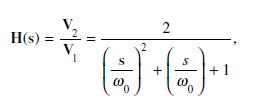H(s) = V. 1 2 S S (GJG + || +1