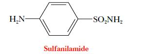 HN- Sulfanilamide -SO,NH,