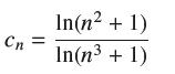 Cn In(n2 + 1) In(n3 + 1) -