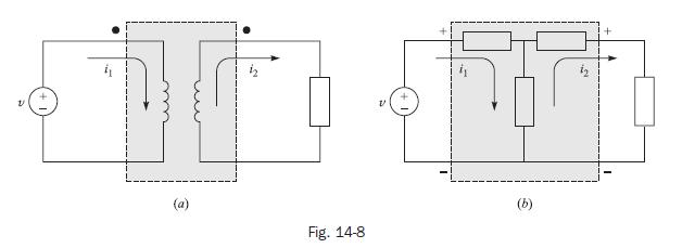 V  Fig. 14-8 V (b) +