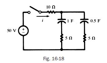 50 V (+ 10 (2 Fig. 16-18 1 F 5  0.5 F {50
