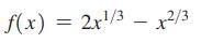 2x/3-/3 f(x) = 2x/3