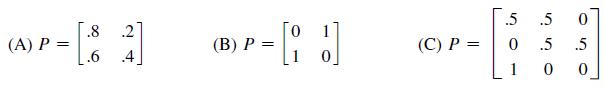 .8 (A) = AP-[82] .6 -RJ (B) P = (C) P = .5 0 1 .5 .5 0 050