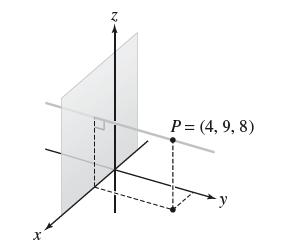 X P= (4,9, 8)