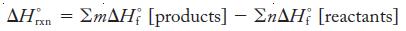 , m [products]   [reactants]