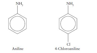 NH O Aniline NH CI 4-Chloroaniline