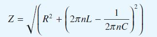 Z = 1  ( 4 + (2xn - 2AMC)) C