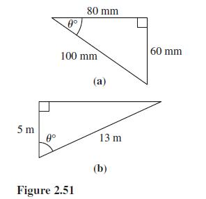 5 m 0 0 80 mm 100 mm Figure 2.51 (a) 13 m (b) 60 mm