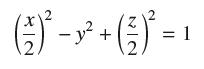 (H)   + z-2 = 1