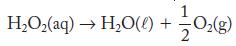 HO(aq)  H0(e) + 10(g)