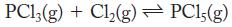 PC13(g) + Cl(g)  PC15(g)